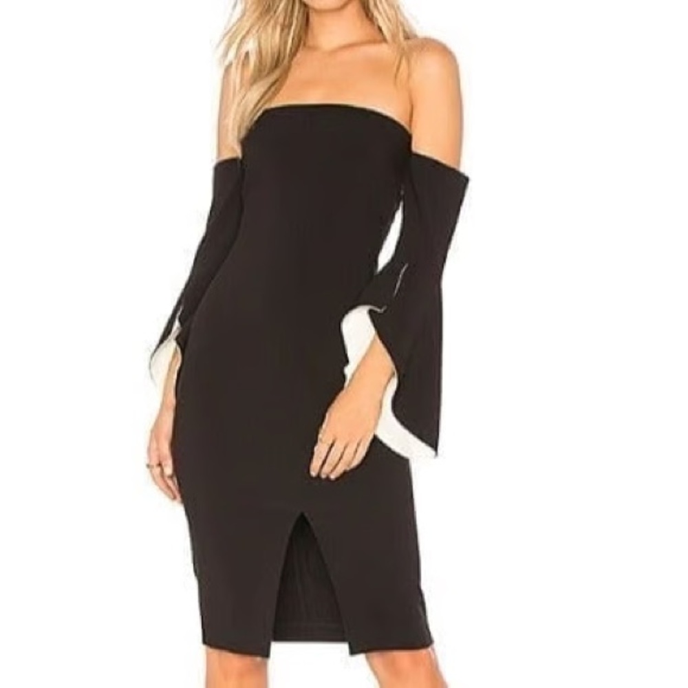 Likely Ramona‎ black Sheath dress size 0